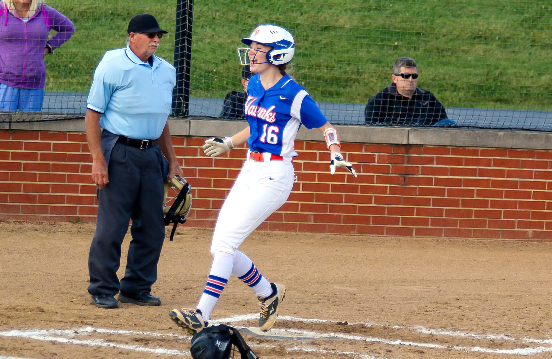 Valley Park vs. Lutheran South softball